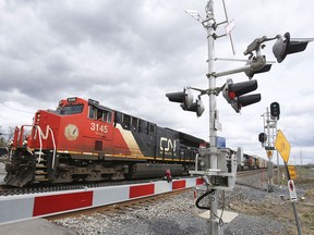 Canadian National Railway Co. earnings miss analyst estimates.