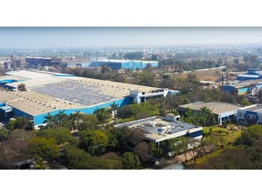 CNH Industrial brand's CASE Construction Equipment plant in Pithampur, India