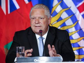 Ontario Premier Doug Ford