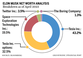 Elon Musk net worth analysis