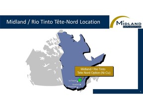 MD-Rio Tinto Tête-Nord Location