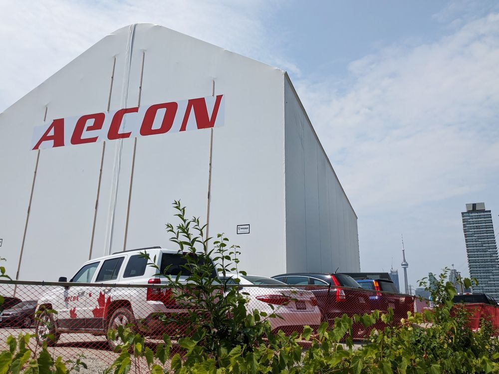 Aecon swings to profit as backlog builds, even as legacy projects drag down earnings