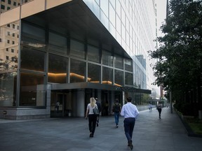 Goldman Sachs headquarters in New York.