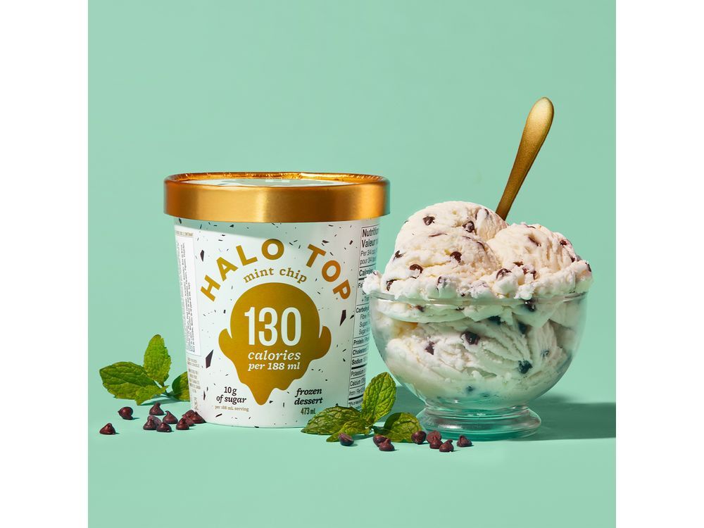 Halo top online mint chip