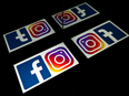 Facebook and Instagram logos