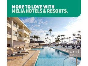 Exclusive perks plus the chance to win when booking Meliá in the Dominican Republic