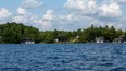 Cottages on Lake Rosseau in Port Carling, Ont.