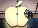 Apple is among the companies Nasdaq is reweighting on the index.