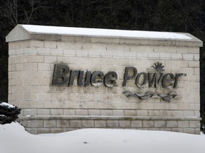 The Bruce Power project would be the first conventional nuclear plant in Ontario in three decades.