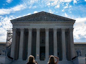 The U.S. Supreme Court in Washington, DC.