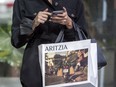 Aritzia Inc. cited macroeconomic pressure on consumers and a lack of "newness" in its products for its share plunge.