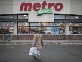 A Metro Inc. grocery store in Montreal.