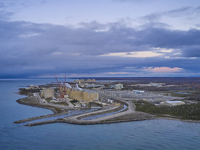 Bruce nuclear power facility
