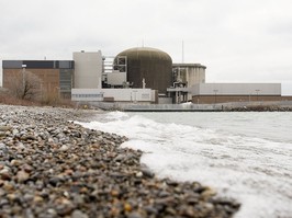 Ontario Power Generation's Pickering Nuclear station, located in Pickering, Ontario.