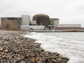 Ontario Power Generation's Pickering Nuclear station, located in Pickering, Ontario.