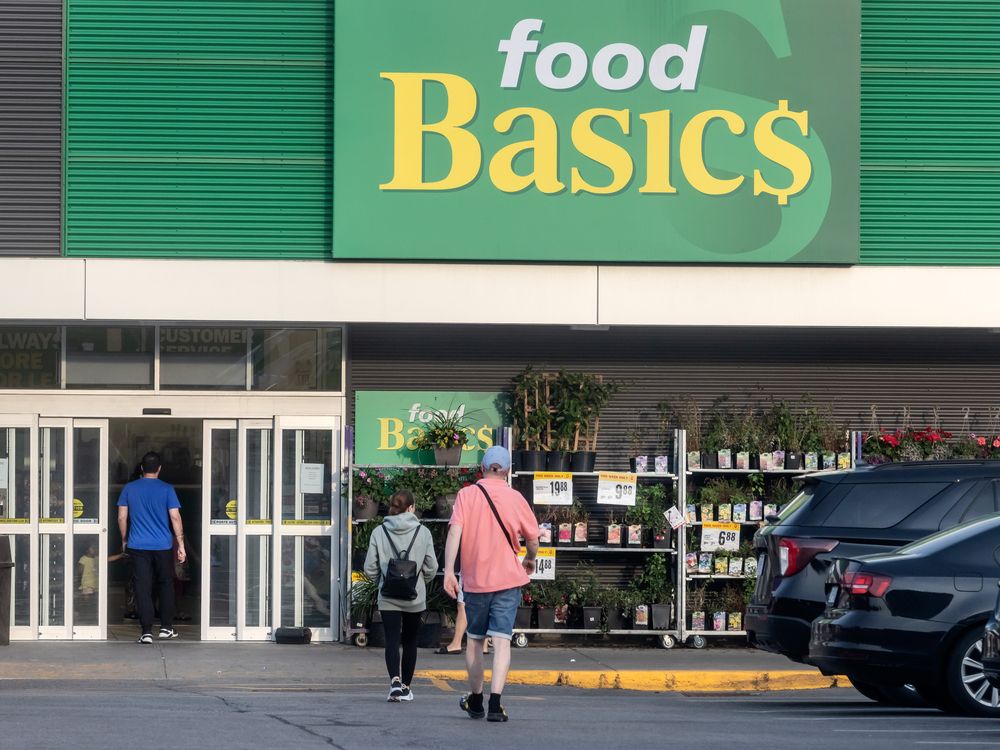 Sales at supermarkets and grocery stores gained 1.4 per cent in May.