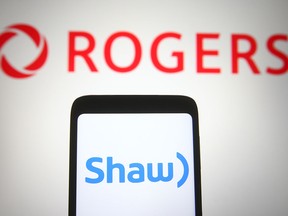 Rogers Communications Inc. reports its first quarter earnings after the Shaw acquisition.