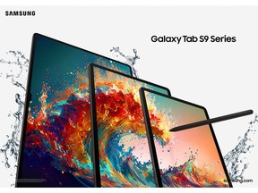 The Galaxy Tab S9 Series delivers a captivating display, optimized for performance, and a first-ever IP68 rating for both Galaxy Tab and its signature in-box S Pen