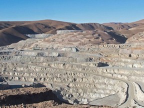 Teck Resources Ltd. lowered its annual production guidance for copper this year due to delays in construction and commissioning at its most significant copper property, the Quebrada Blanca 2 (QB2) project in Chile.