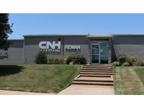 The CNH Industrial Reman facility in Springfield, Missouri, USA