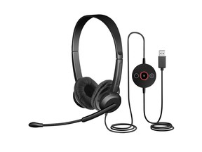 The AC-204ENC (also available in a mono version, the AC-104ENC) is catered to meet the needs of the call center industry and BPO industry. These headsets are top performing, reliable, durable, and comfortable, at optimal prices.