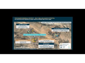 Four Gold Discoveries, Molybdenum-Copper Deposit and Multiple High-Priority Targets