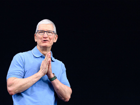 Tim Cook is CEO of Apple Inc.