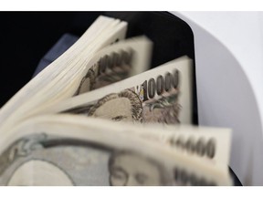 Yen Banknotes