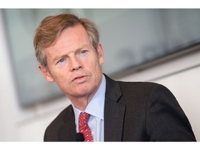 David Kelly, chief global strategist of JPMorgan Asset Management, during the Bloomberg Invest event in New York, US, on Wednesday, June 7, 2023. The conference invites investors, from institutional and high-net worth to private and retail, to leave with fresh perspective and crucial insight for 2023 and beyond.