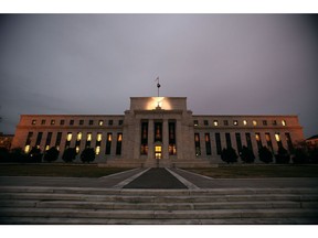 The Federal Reserve Building in Washington, DC. Photographer: Mark Wilson/Getty Images