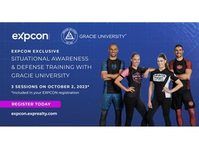 Gracie University's Ryron and Rener Gracie To Lead Self-Defense Courses at EXPCON 2023