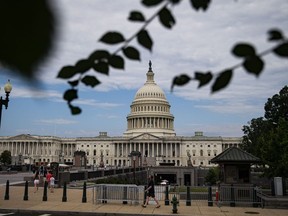 The U.S. Capitol in Washington, D.C.