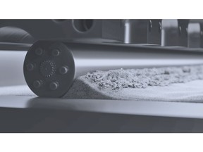 Desktop Metal's binder jet 3D printing technology