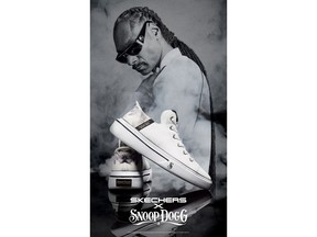 Skechers x Snoop Dogg collaboration launches with footwear styles for all walks of life.