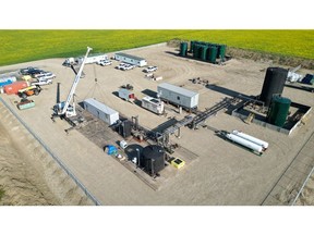 E3 Lithium's Field Pilot Plant Site as of August 2, 2023