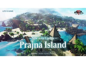 MIR M reveals new inter-server area "Prajna Island" on August 8th