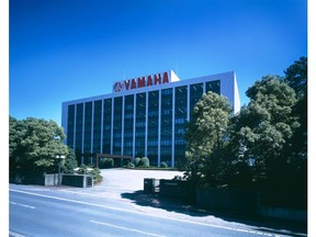 Yamaha Motor Headquarters, Iwata, Shizuoka, Japan