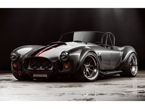 Carbon Fiber Shelby Cobra Race Car by Classic Recreations. Only 10 of these 60th Anniversary Diamond Edition masterpieces will ever be made.