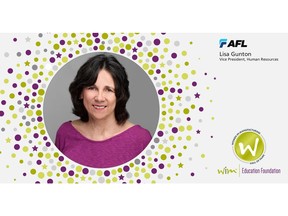 AFL's Lisa Gunton to be inducted into the Women in Manufacturing Hall of Fame