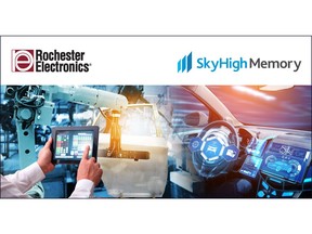 Rochester Electronics Partners with SkyHigh Memory Ltd.