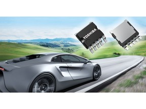Toshiba: automotive 40V N-channel power MOSFETs with new package that contributes to high heat dissipation and size reduction of automotive equipment.