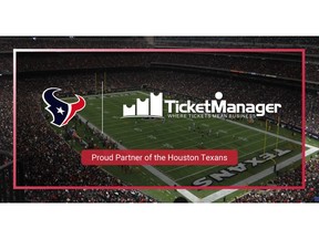 Global company will provide its expertise in ticket resale and transfer to Texans' corporate clients