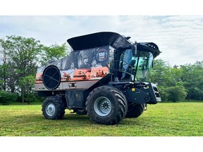 AGCO's exhibit at the 2023 Farm Progress Show will include a special "Wrapped in History" Gleaner combine to celebrate the brand's 100th anniversary. Also on display will be a new sprayer and balers from Massey Ferguson, an expanded Momentum planter line from Fendt, and award-winning precision ag technology from Precision Planting and GSI.