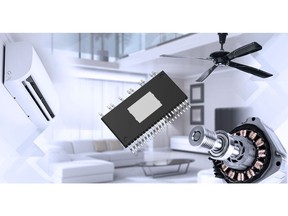 Toshiba: 600V small intelligent power devices for brushless DC motor drives.