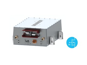 600 ampere 600VDC to 24VDC Liquid-Cooled SiC Converter