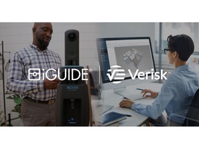 Planitar Inc. and Verisk join forces to revolutionize insurance adjusters' workflow with iGUIDE Instant Sketch.