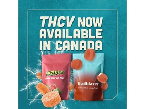 THCV Now Available in Canada.