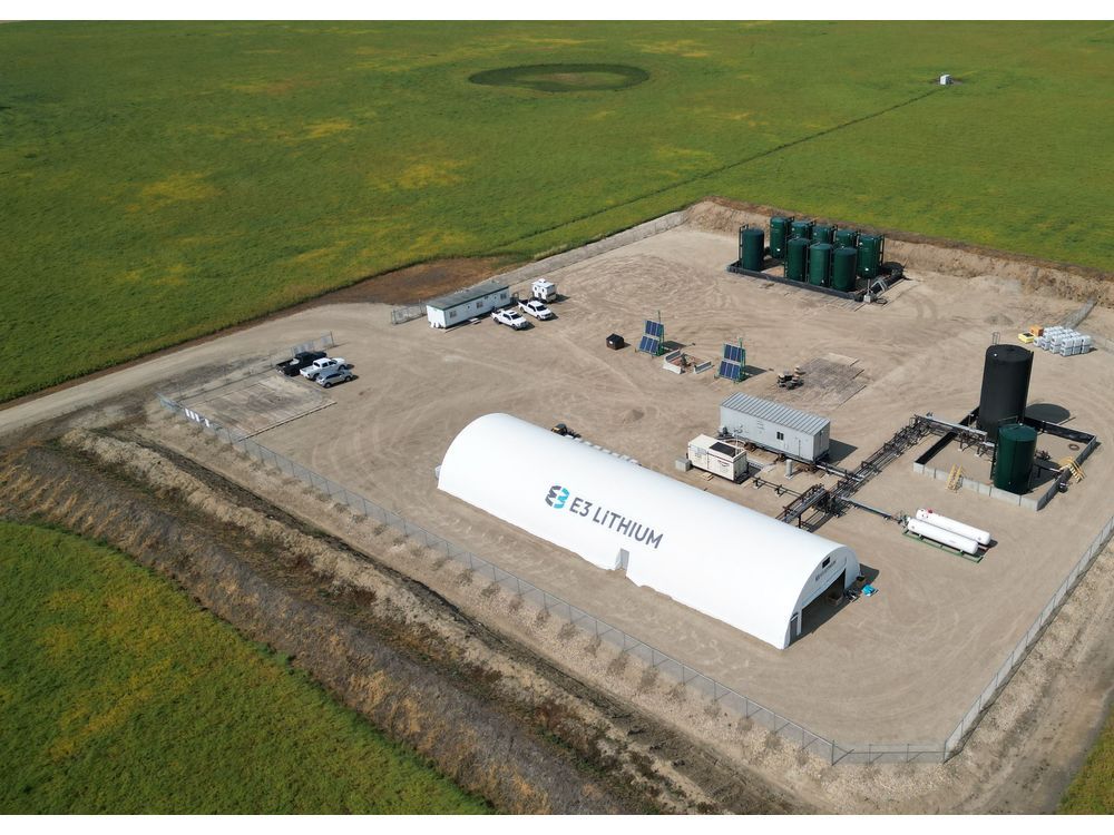E3 Lithium Begins Operations of Alberta's First Direct Lithium