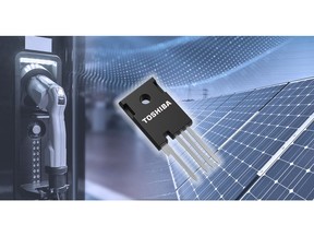 Toshiba: 3rd generation SiC MOSFETs for industrial equipment with four-pin package that reduces switching loss.