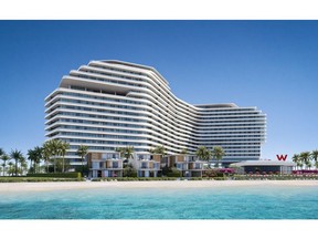 Al Marjan Island to feature Marriott International's second hospitality offering on its shores: W Al Marjan Island